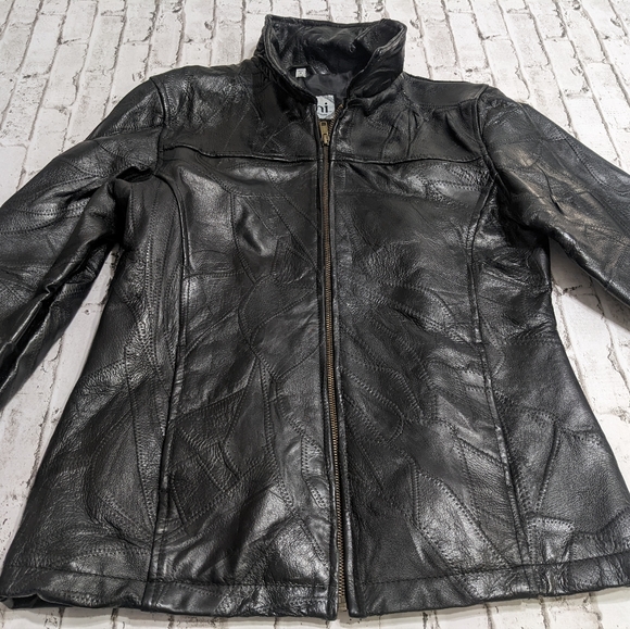 Cellini Leather Jacket - Picture 11 of 12